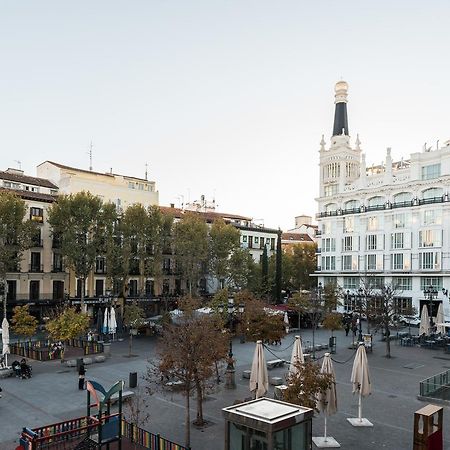 Plaza Santa Ana Leilighet Madrid Eksteriør bilde