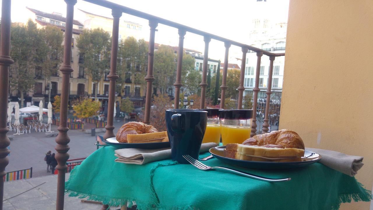 Plaza Santa Ana Leilighet Madrid Eksteriør bilde